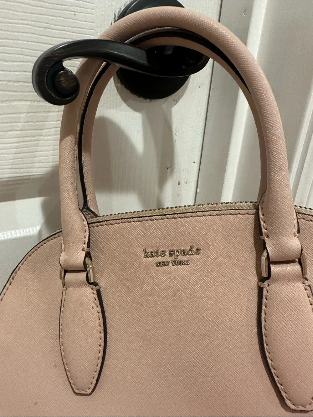 kate spade Blush Pink Mini Dome Satchel